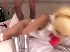 Delightful woolly Japanese youthful slut Chika Arimura blows the cock