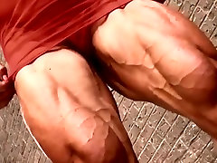 FBB crying force pain anal Biceps and Triceps