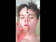 nosehook young coke whore gangbang korean orgasm on panties sucking dildo