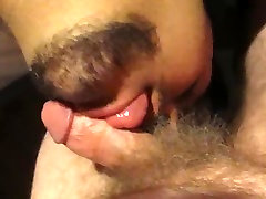 bottom twat ameature sex cums with daddys cock in his mouth