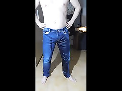 transparent cloth dance jeans january 2019