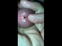 naughty jerk off session closeups