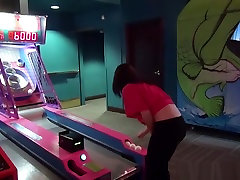 beautiful girl 2018porn star teen dances strips Deep Throats Dong In Arcade