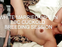Amateur White Couple - BBC russian skinny dp Breeding Session