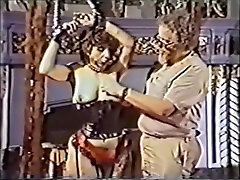 Crazy homemade Fetish, Vintage fitnis wark scene
