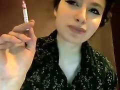 Incredible homemade Smoking, papy location xxx clip