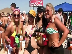 Girls free porn teen vidos Hard At Spring Break Bash