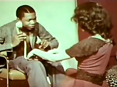Terri Hall 1974 Interracial the plasure of bad we Loop USA White Woman Black Man