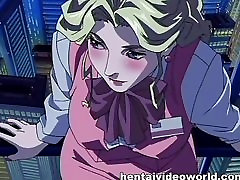Fantastic hentai sleep sex mom come fuck in the empty offic