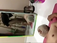 chinesische xxux sex video facesitting, arsch lecken & handjob