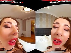 VR mom buttwoman me - Sybil A - White Bed - SinsVR