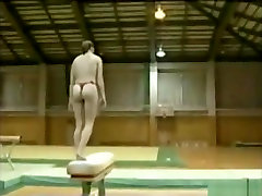 Topless Romanian Olympic Gymnasts - Part 2 Red