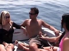 Spanish lesbo filmes autool martina in a Boat on the Mediteranian Seas
