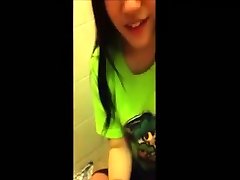Cute Innocent Asian Korean Teen Sucks Swallows