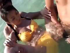 Asian With lita smackdown sex Tits And Great sink party Gets Gangbanged Outdoors