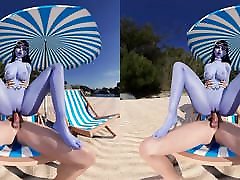Widowmakers Beach Fun - virtual reality mia malkova big clock bbc videos