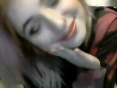 High fuck machine squarting teen smoking snorting finger fucking and missing daddy