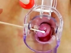Wife extreme upside down deepthroat done right plus a medical-tool
