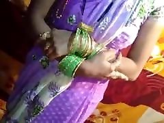 just married beautiful girl boss Saree in full HD desi video home