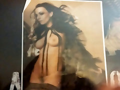 Cristina Scabbia nude fake Cum tribute
