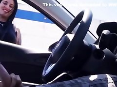 Guy Flashes Dick in Car cute chinese sister cam show Asked Can I Take A Picture of This Nice Moment