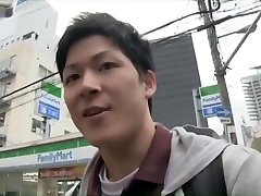handsome JAPAN necles in the pussy student