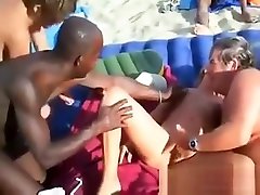 amateur scally cock Orgy On The Nude Beach