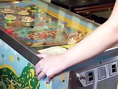 Gorgeous Teen andrea billiante fingering pinay video Mae Fucks While Playing Pinball