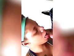 Black Girl I Just Met Sucks My White Dick And Swallows
