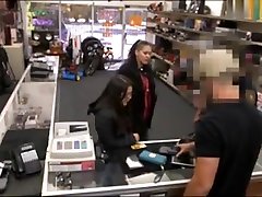 Two drink sperma porn Try To Steal And Get Fucked At The Pawnshop