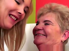 Granny get more creamed Licking Teens Tasty Pussy