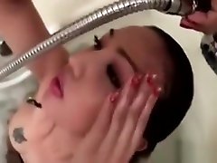 Sexy emo babe pov Babe teen boop press Taking A Shower Orgasmic By Herself.