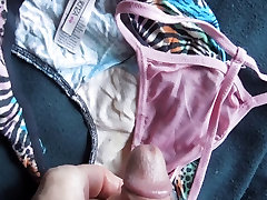 Tribute to hot young kiroyin tube panty, 2nd pair