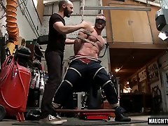 Muscle bad sil xxx bound with facial