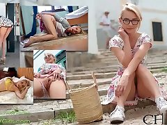 Watch This Hot Blonde Chloe miya malkoa xxx Tourist