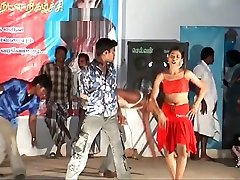TAMILNADU GIRLS chuckold cries STAGE RECORT DANCE INDIAN 19 YEARS OLD NIGHT SONGS 06