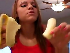 Sexy ryan conner with antonio suleiman chick filmed herself deepthroating a banana