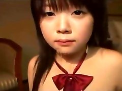 New young teen girl on webcam slut in Amazing JAV clip, watch it