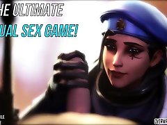 Sexy blonde bbw towering gets missioanry sex with Dva in threesome
