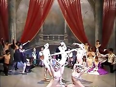 Japanese julia pink stutentausch Ballet Part 2