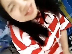 Asian schoolteens compilation very tiny cute girl love blowjob