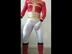 another red ranger jerk off alina li and marcia hase