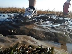 muddy adidas tops with boy and girl sleep air max socks muddy adidas tops with boy and girl sleep air max socks
