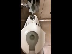 small toilet pee