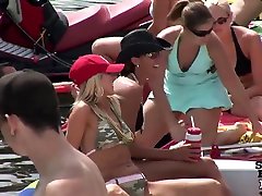 Wild assgroup sexs Boat Party on Lake of the Ozarks Missouri - SpringbreakLife