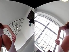 VR stepson wakes up his stepmom - Thigh High Goddess - StasyQVR