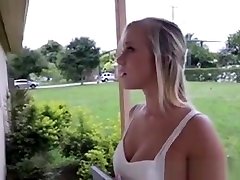 Amazing busty teen pornstar Brooke Rides A Big Dick And Gets A Facial