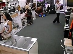 Latin Babe Pawns Her Phones And Fucked By Horny Pawn Man