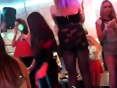 Frisky Chicks Get Entirely Crazy And Nude At Hardcore Party