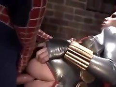 सेक्सी काले विधवा स्पाइडर मैन reupload fucks